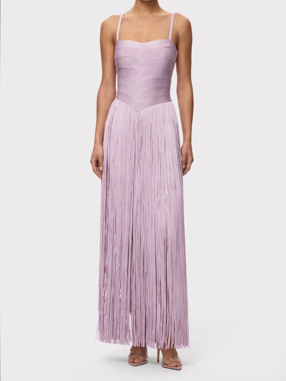 The Ember Fringe Maxi Dress